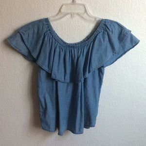Chambray Flow shirt
